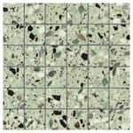 Medley terrazzo Leaf mozaiek 5x5 op net van 30x30 EnergieKer Medley terrazzo Leaf mozaiek 5x5 op net van 30x30