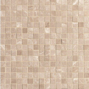 Roma Gold Pietra Beige mosaico zijde glans 1,8x1,8