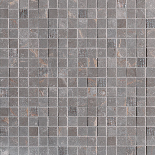 Roma Gold Pietra Grey mosaico zijde glans 1,8x1,8 Fap Ceramiche Roma Gold Pietra Grey mosaico zijde glans 1,8x1,8