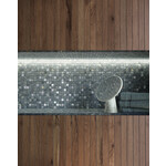 Roma Gold Pietra Grey mosaico zijde glans 1,8x1,8 Fap Ceramiche Roma Gold Pietra Grey mosaico zijde glans 1,8x1,8