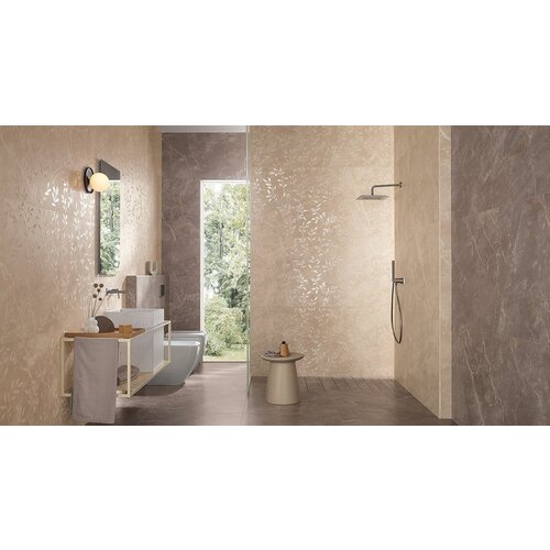 Roma Stone Ramage Beige wandtegel 80x160 rett Fap Ceramiche Roma Stone Ramage Beige wandtegel 80x160 rett