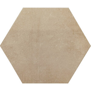 Beton Cire Bercy Nude hexagon 20x24