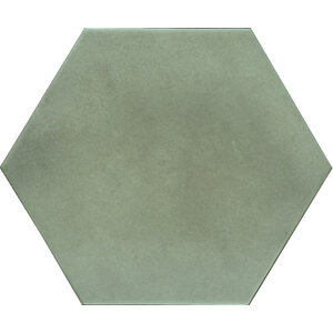 Beton Cire Bercy Salvia hexagon 20x24