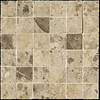 Nativa Sand macro mosaico zijde glans anticato 5x5 op net va
