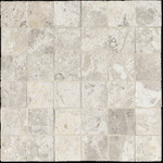 Fap Ceramiche Nativa White macro mosaico zijde glans anticato 5x5 op net v