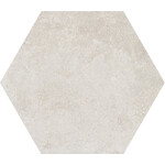 Cifre Cerámica Hexagon Midtown Cream R10 N-Plus 15x17