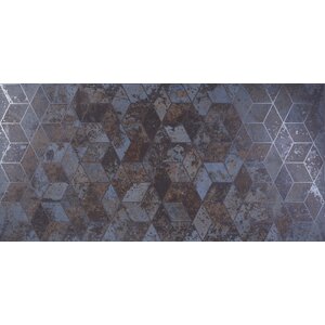 Maya Azul decor metal 59x120 rett