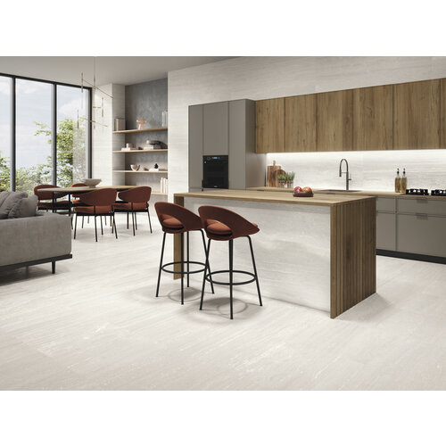 Venice Bianco wandtegel 30x90 rett Baldocer Cerámica Venice Bianco wandtegel 30x90 rett