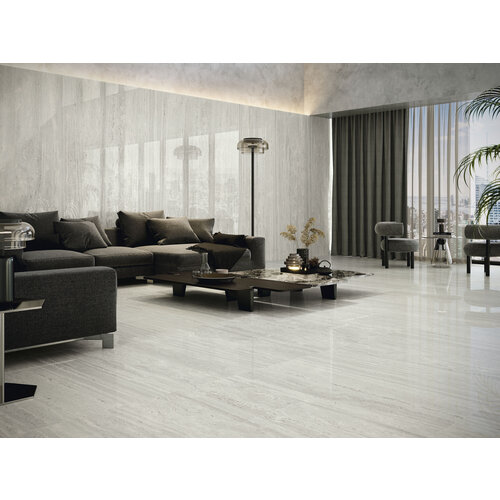 Venice Grigio gepolijst 120x260 rett Baldocer Cerámica Venice Grigio gepolijst 120x260 rett