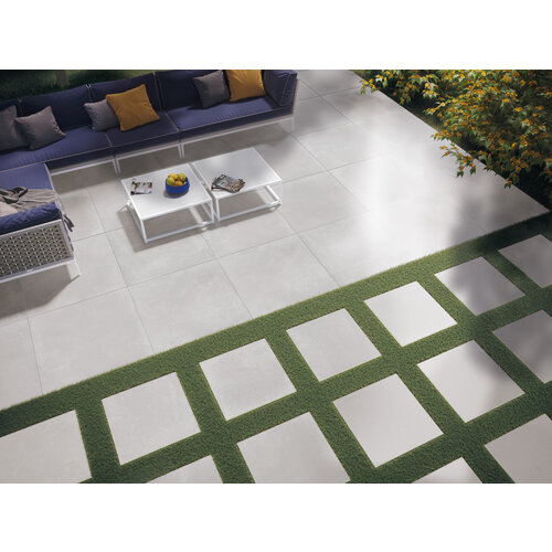 Cifre Cerámica Terrastegel Midtown Pearl 90x90 rett anti-slip 20mm