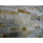 Kerabo Schiste flatface stonepanel beige slate 15x60x1/2