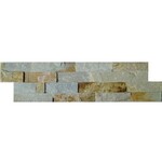 Kerabo Schiste flatface stonepanel beige slate 15x60x1/2