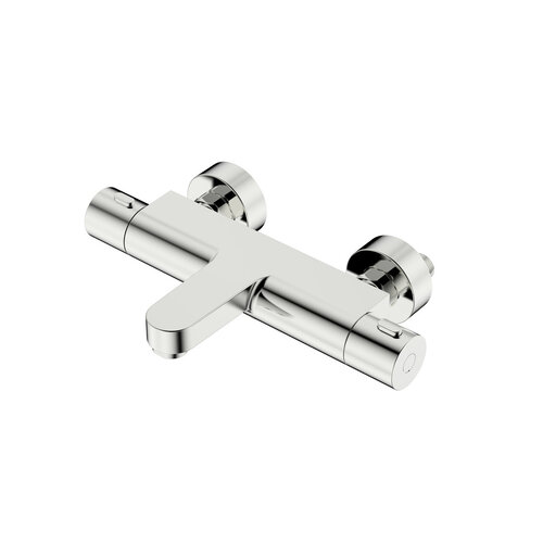 Solidline Badkraanset - Geborsteld RVS Solidline Solidline Badkraanset - Geborsteld RVS