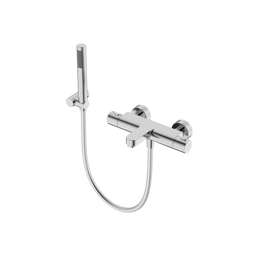 Solidline Badkraanset - Geborsteld RVS Solidline Solidline Badkraanset - Geborsteld RVS