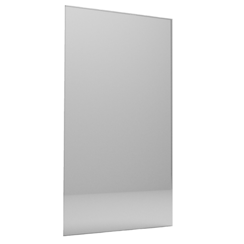 Solidline Glasplaat Nova | 180cm | Helder glas Solidline Solidline Glasplaat Nova | 180cm | Helder glas