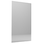 Solidline Glasplaat Nova | 70cm | Helder glas Solidline Solidline Glasplaat Nova | 70cm | Helder glas