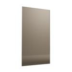 Solidline Glasplaat Nova | 90cm | Champagne glas Solidline Solidline Glasplaat Nova | 90cm | Champagne glas