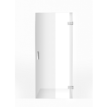 Solidline Glasplaat Mira front | 60cm | Helder glas Solidline Solidline Glasplaat Mira front | 60cm | Helder glas