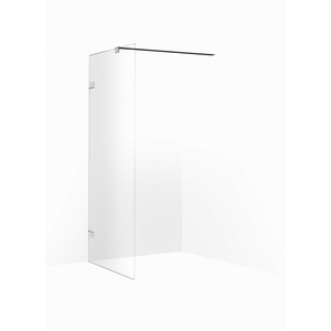 Solidline Glasplaat Mira side panel | 120 | Helder glas