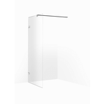 Solidline Solidline Glasplaat Mira side panel | 70 | Helder glas