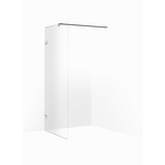 Solidline Glasplaat Mira side panel | 70cm | Helder glas Solidline Solidline Glasplaat Mira side panel | 70cm | Helder glas