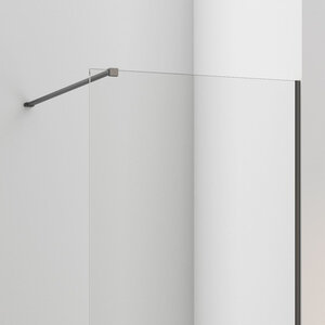 Solidline Solidline Montageset Nova - Mat zwart - Muurprofiel en stabilisatiestang - Mat zwart - Muurprofiel en stabilisatiestang Solidline Montageset Nova - Mat zwart - Muurprofiel en stabilisatiestang - Mat zwart - Muurprofiel en stabilisatiestang