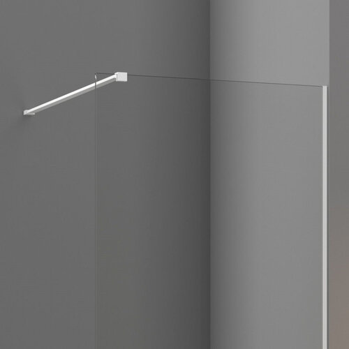 Solidline Montageset Nova - Mat Wit - Muurprofiel en stabilisatiestang - Mat Wit - Muurprofiel en stabilisatiestang Solidline Solidline Montageset Nova - Mat Wit - Muurprofiel en stabilisatiestang - Mat Wit - Muurprofiel en stabilisatiestang