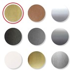 Solidline Montageset Mira Entrada zijwand - Geborsteld goud - Klemmen en stabilisatiestang tbv profielloze wand - Geborsteld goud - Klemmen en stabilisatiestang tbv profielloze wand Solidline Solidline Montageset Mira Entrada zijwand - Geborsteld goud - Klemmen en stabilisatiestang tbv profielloze wand - Geborsteld goud - Klemmen en stabilisatiestang tbv profielloze wand