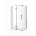 Solidline Aura front draaideur | 120cm | Geborsteld RVS Solidline Solidline Aura front draaideur | 120cm | Geborsteld RVS