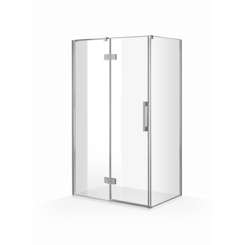 Solidline Aura front draaideur | 90cm | Geborsteld RVS Solidline Solidline Aura front draaideur | 90cm | Geborsteld RVS