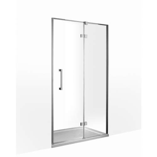 Solidline Aura Strata nisdeur | 140cm | Chroom Solidline Solidline Aura Strata nisdeur | 140cm | Chroom