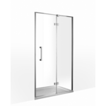 Solidline Aura Strata nisdeur | 80cm | Chroom Solidline Solidline Aura Strata nisdeur | 80cm | Chroom