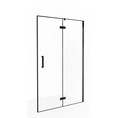 Solidline Aura Strata nisdeur | 80cm | Mat Zwart Solidline Solidline Aura Strata nisdeur | 80cm | Mat Zwart