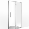 Solidline Aura Strata nisdeur | 90cm | Chroom