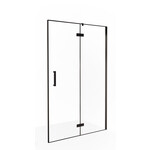 Solidline Aura Strata nisdeur | 90cm | Mat Zwart Solidline Solidline Aura Strata nisdeur | 90cm | Mat Zwart