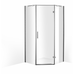 Solidline Aura Quinta vijfhoek | 100cm | Chroom Solidline Solidline Aura Quinta vijfhoek | 100cm | Chroom