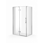 Solidline Aura zijwand | 120cm | Chroom Solidline Solidline Aura zijwand | 120cm | Chroom