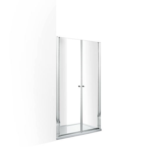Solidline Viale 2.0 pendeldeur | Chroom | 90cm Solidline Solidline Viale 2.0 pendeldeur | Chroom | 90cm