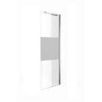 Solidline Primo Solea douchewand | 30cm | Chroom | Gezandstraald Solidline Solidline Primo Solea douchewand | 30cm | Chroom | Gezandstraald