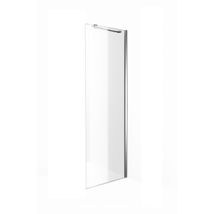 Solidline Primo Entrada douchewand | 50 | Chroom | Helder glas