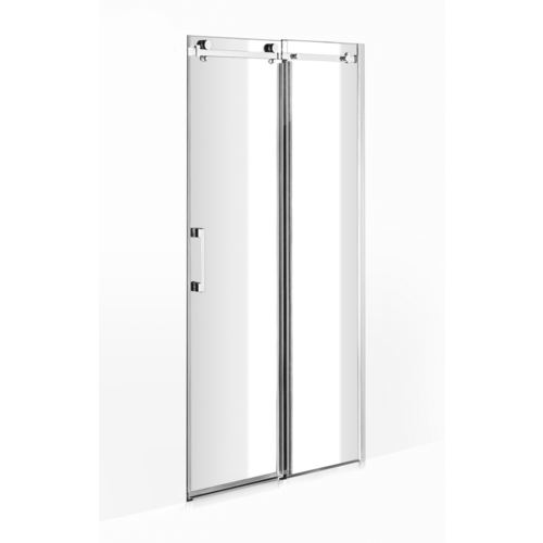 Solidline Clear Roller Strata nis | 120cm | Chroom | Helder glas Solidline Solidline Clear Roller Strata nis | 120cm | Chroom | Helder glas