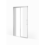 Solidline Soft Close Strata nis | 178cm | Chroom | Helder glas Solidline Solidline Soft Close Strata nis | 178cm | Chroom | Helder glas