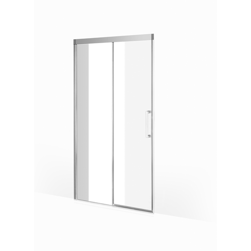 Solidline Soft Close Strata nis | 178cm | Chroom | Helder glas Solidline Solidline Soft Close Strata nis | 178cm | Chroom | Helder glas