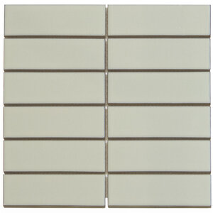 The mosaic factory The Mosaic Factory Barcelona mozaïektegel 4,5x14,5cm - Café Latte The Mosaic Factory Barcelona mozaïektegel 4,5x14,5cm - Café Latte