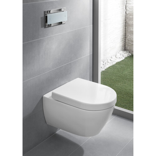 Villeroy & Boch Villeroy & Boch Subway 2.0 closetzitting - quickrelease & softclose - wit