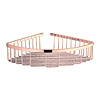 Best-Design Nancy hoekkorf 23x23cm rosé Mat goud