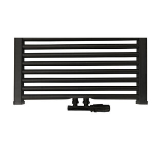 Best-Design Nero-Luxeuniversele radiator aansluitset midden onder haaks Mat zwart Best-Design Nero-Luxeuniversele radiator aansluitset midden onder haaks Mat zwart