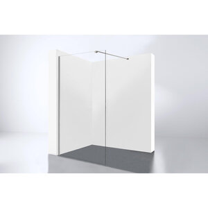 Best-Design Dalis-600 inloopdouche 60x200cm 8mm veiligheidsglas NANO chroom