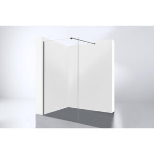 Best-Design Dalis-600 inloopdouche 60x200cm 8mm veiligheidsglas NANO Gunmetal