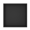 Best-Design Moya inbouwnis 30.5x30.5x7cm Mat zwart